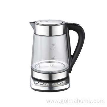 1.7L whistling LED Indicator Light BPA-Free Tea Kettle